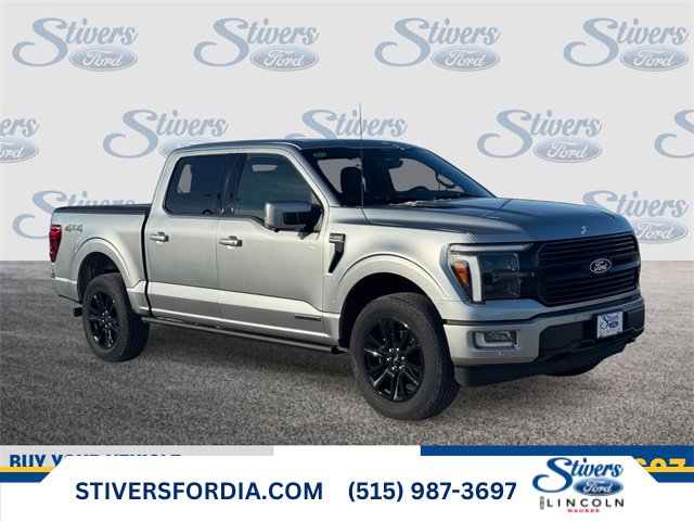 New 2025 Ford F150 Platinum w/ Equipment Group 702A High
