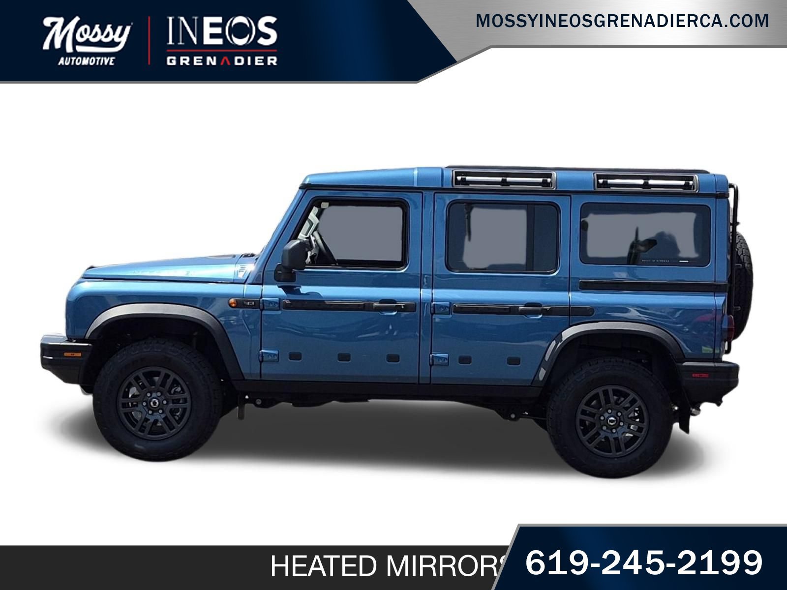 New 2026 INEOS Grenadier Station Wagon AWD/4WD image 4