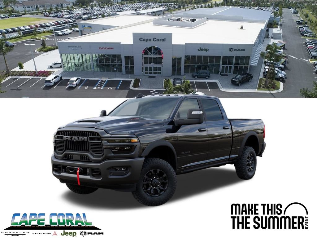 New 2026 RAM 2500 Power Wagon AWD/4WD image 1
