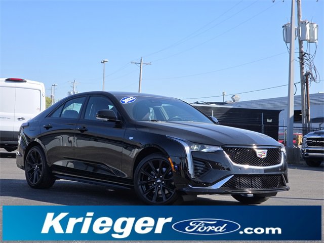 Used 2023 Cadillac CT4 Sport w/ Climate Package