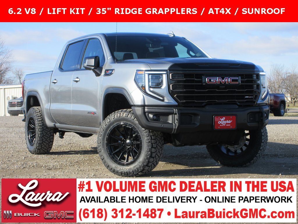 New 2026 GMC Sierra 1500 AT4X