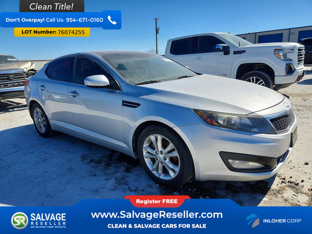 Used 2013 Kia Optima EX w/ Premium Pkg image 5