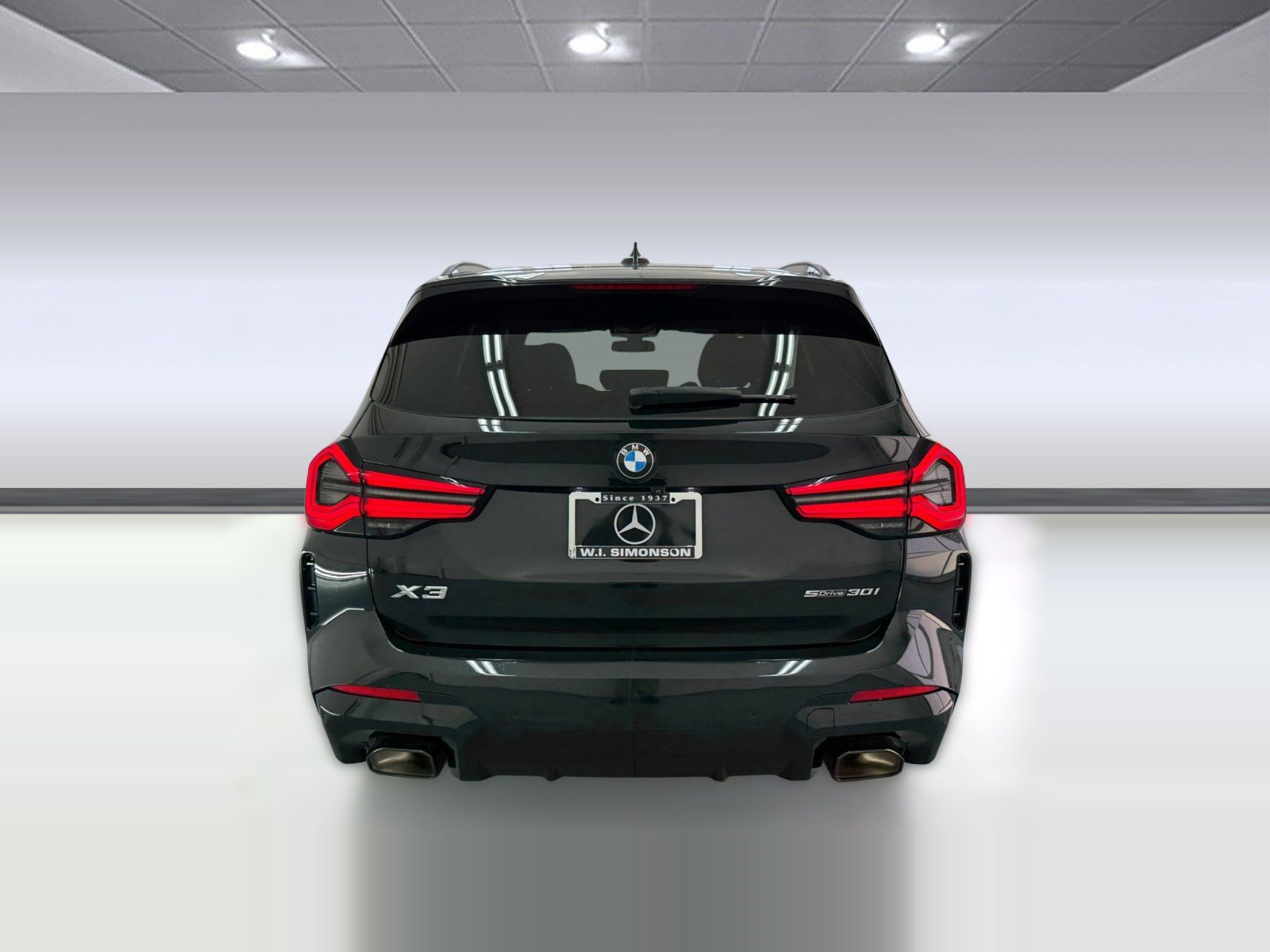 Used 2024 BMW X3 sDrive30i w/ M Sport Package RWD image 9
