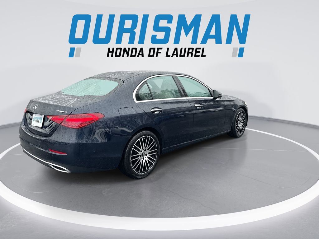 Used 2023 Mercedes-Benz C 300 4MATIC Sedan image 8