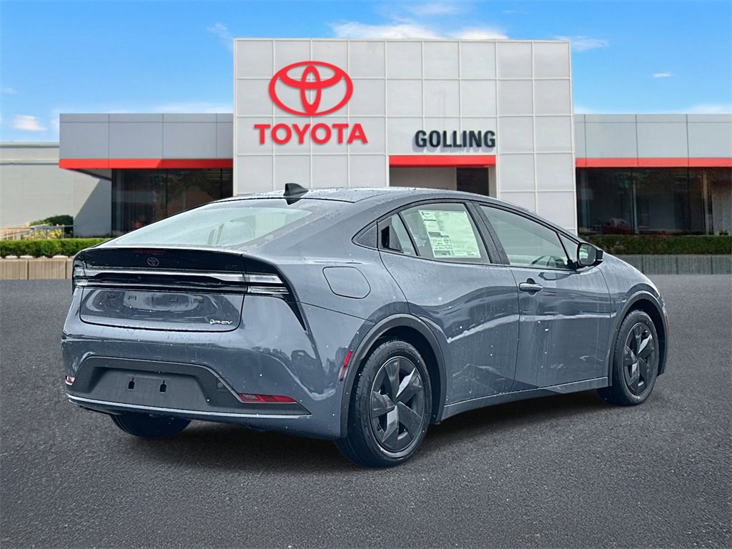 New 2026 Toyota Prius Plug-In Hybrid image 3