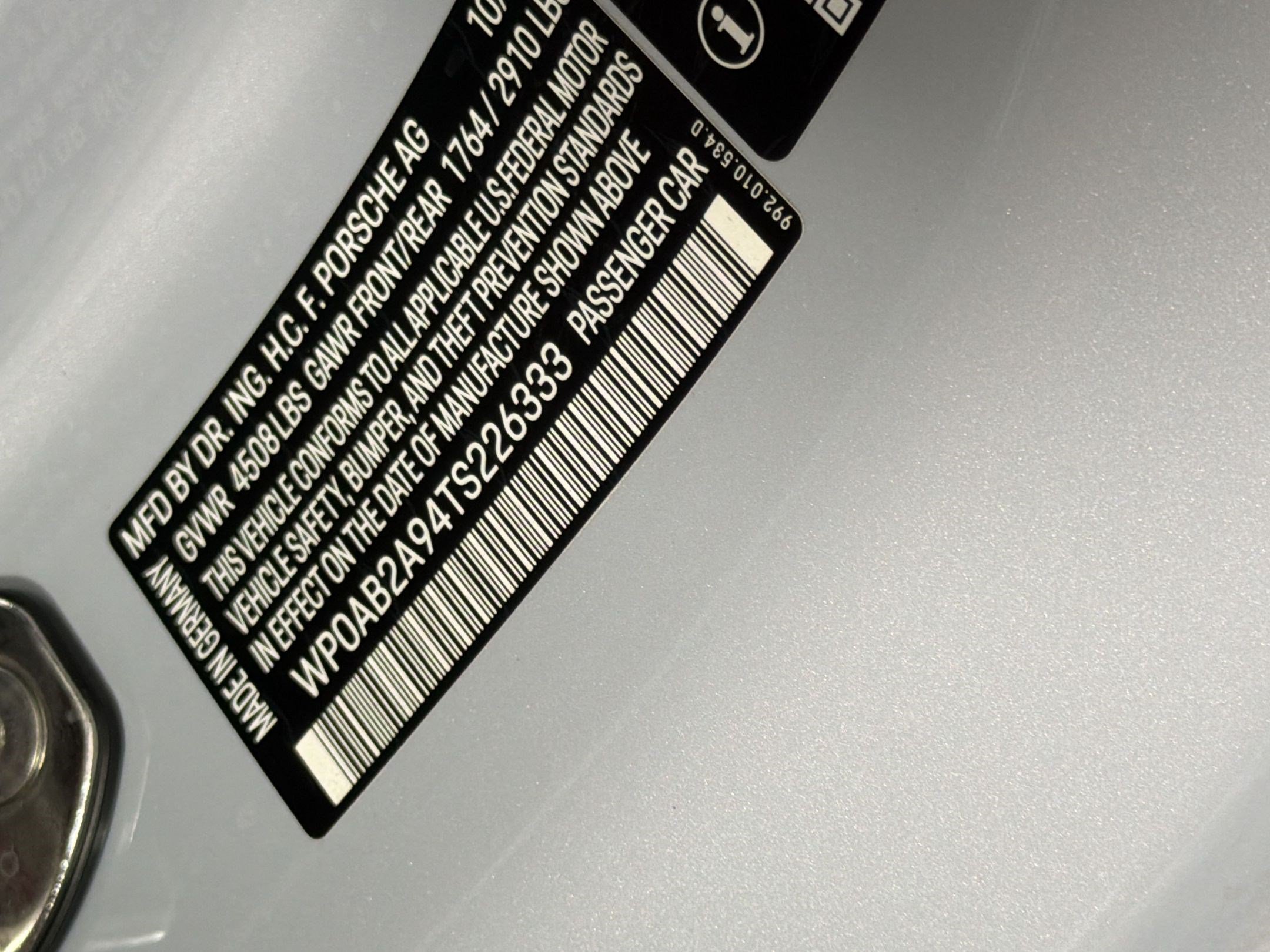 Certified 2026 Porsche 911 Carrera GTS RWD image 25
