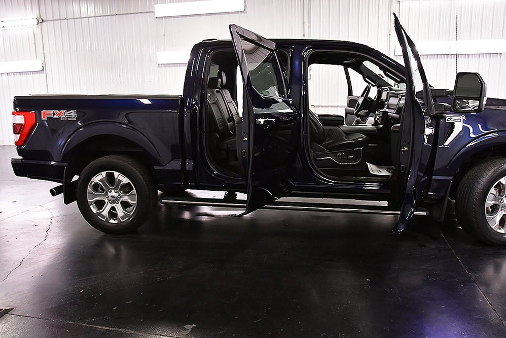 Used 2022 Ford F150 Platinum w/ Equipment Group 701A High image 40