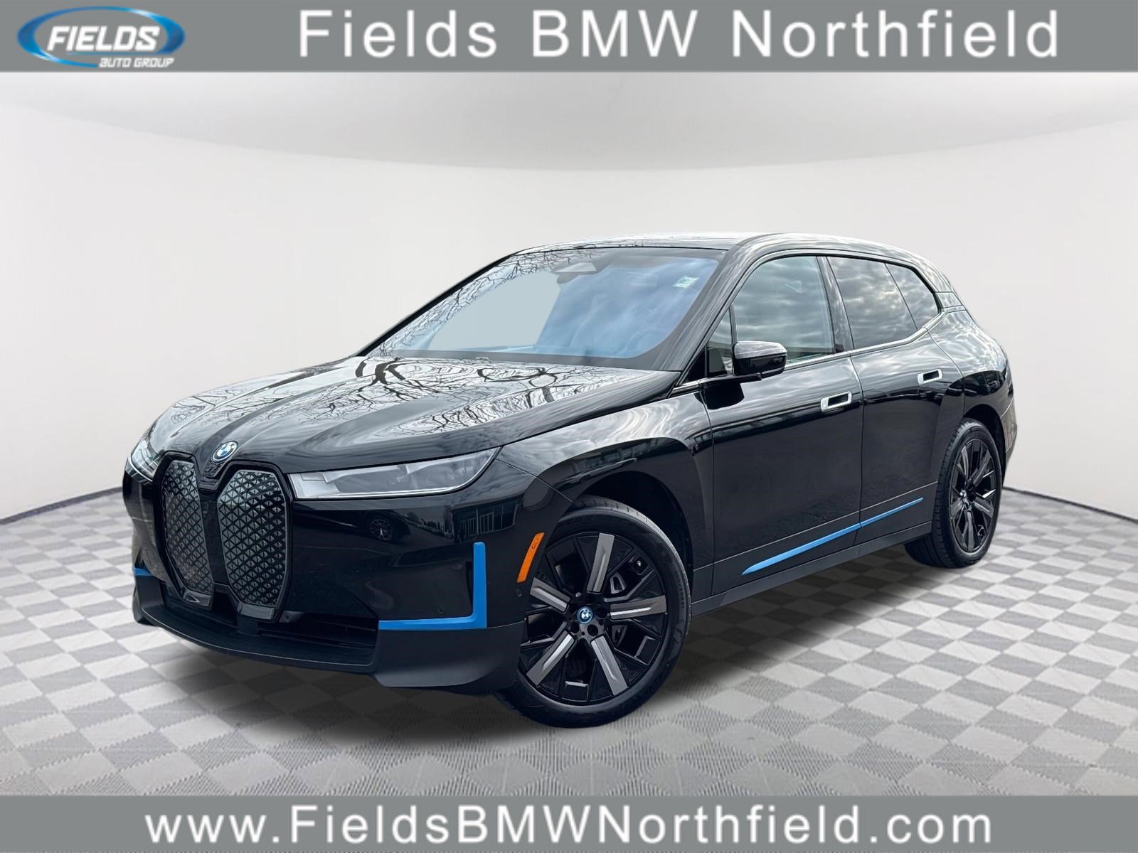 Certified 2023 BMW iX xDrive50 w/ BMW I Signature Blue Package