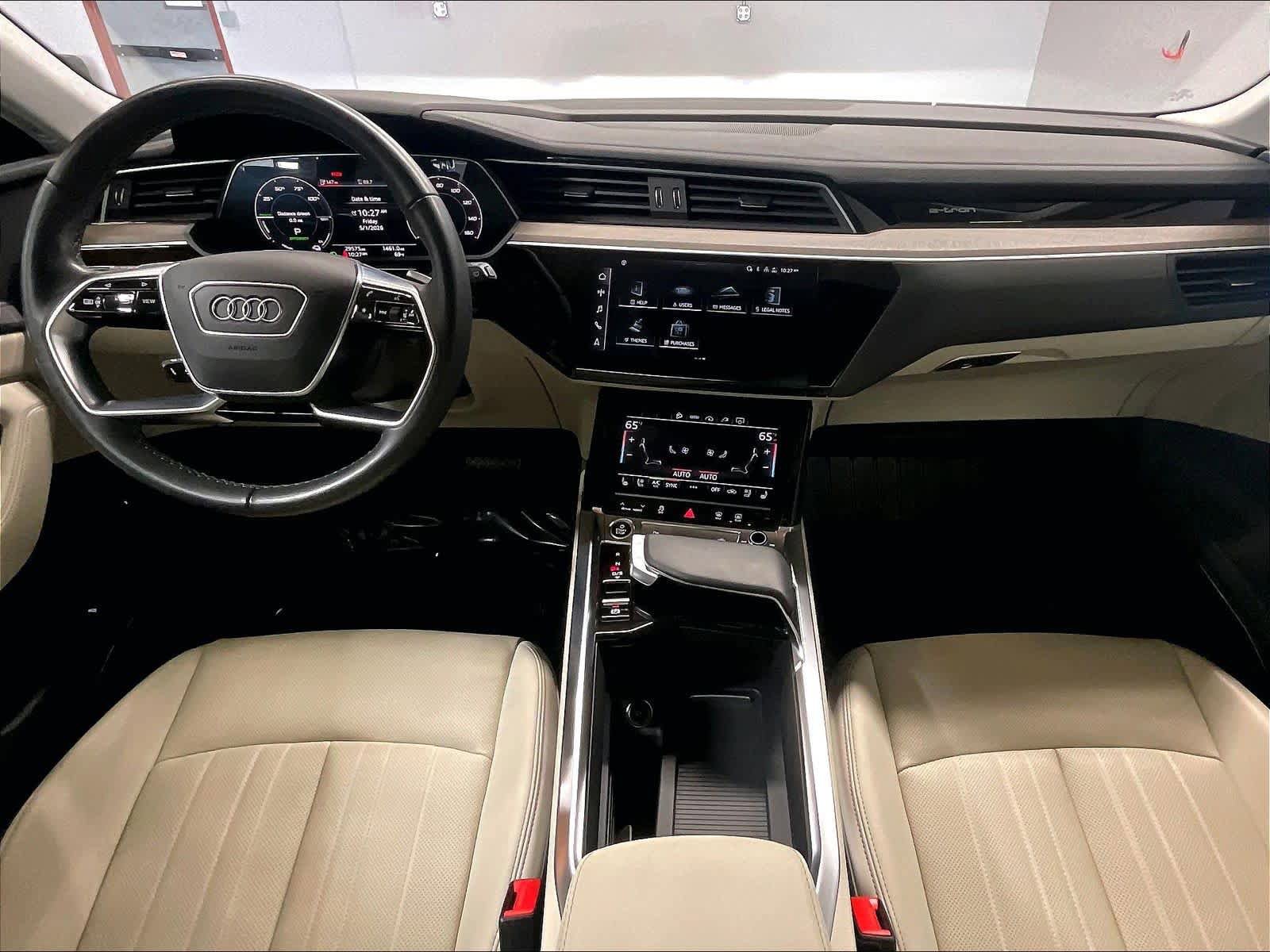 Certified 2024 Audi Q8 e-tron Premium Plus w/ Premium Plus Package AWD/4WD image 15