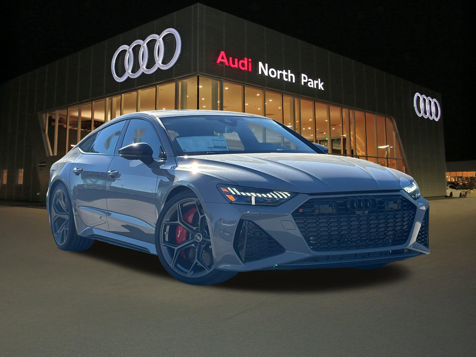 New 2026 Audi RS 7 Performance image 1