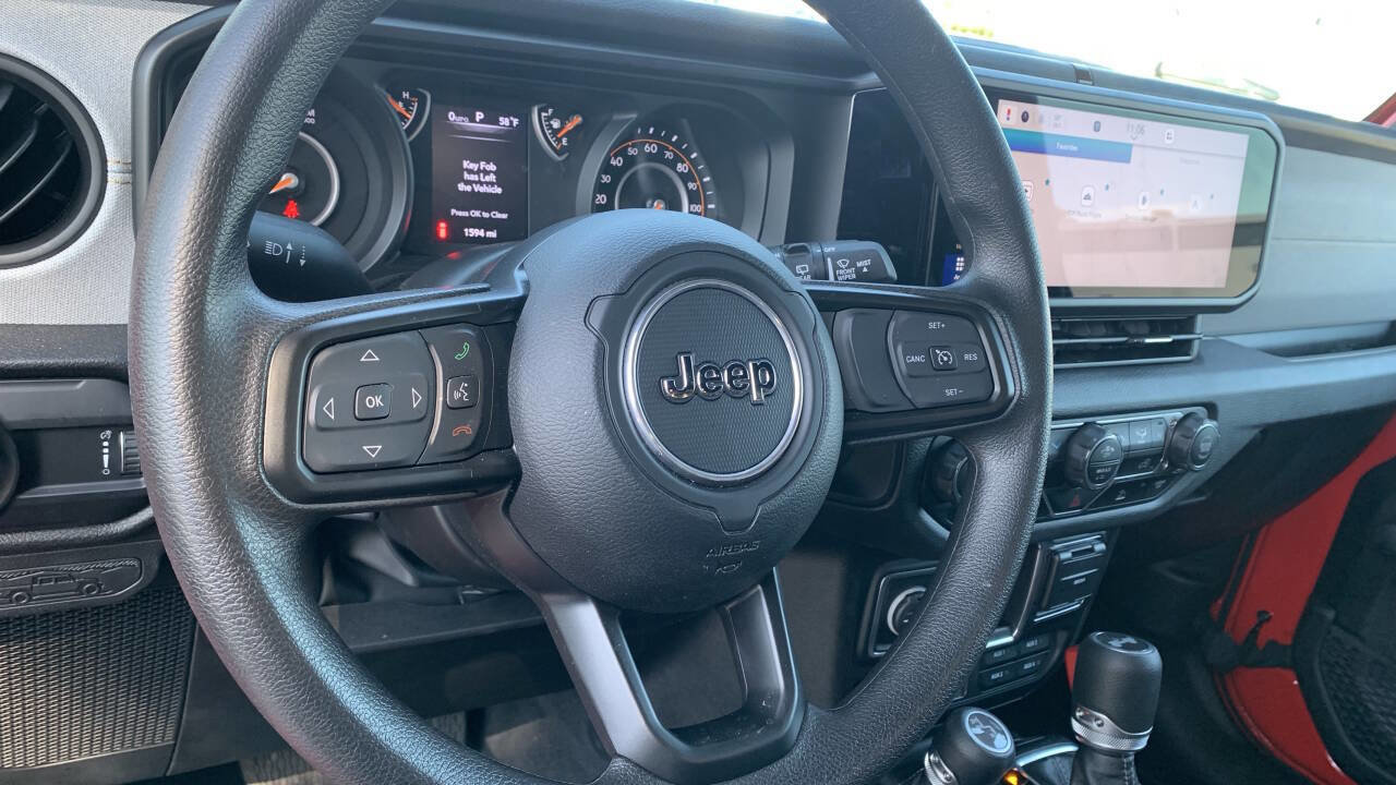 Used 2024 Jeep Wrangler Sport image 55