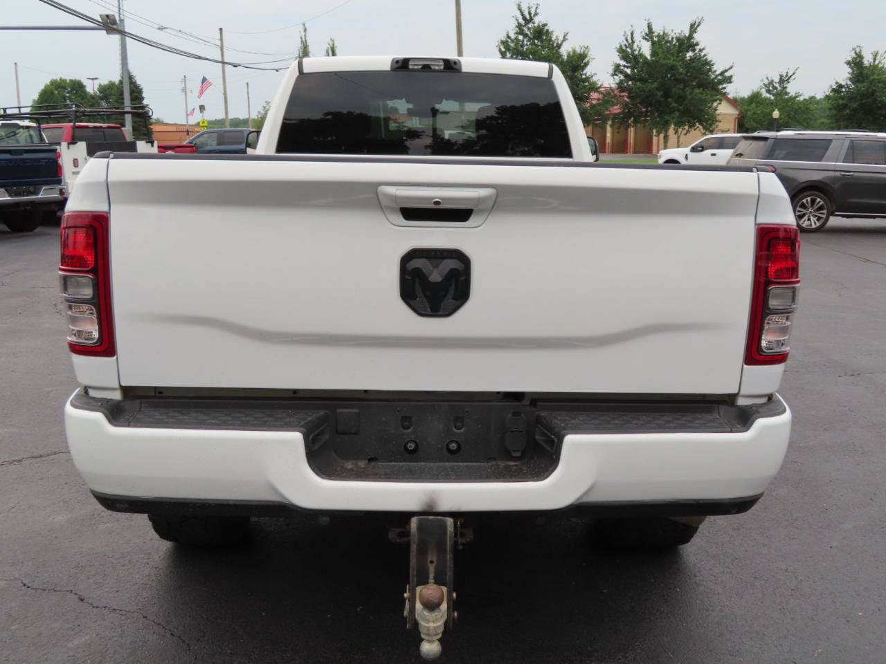 Used 2022 RAM 3500 Lone Star w/ Night Edition AWD/4WD image 5
