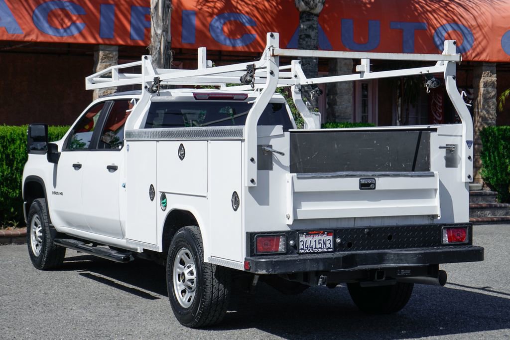 Used 2022 Chevrolet Silverado 3500 W/T w/ WT Convenience Package AWD/4WD image 7