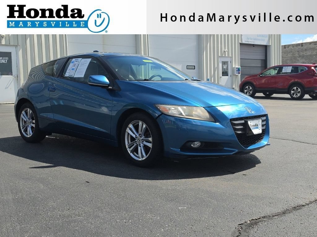 Used 2011 Honda CR-Z EX image 1