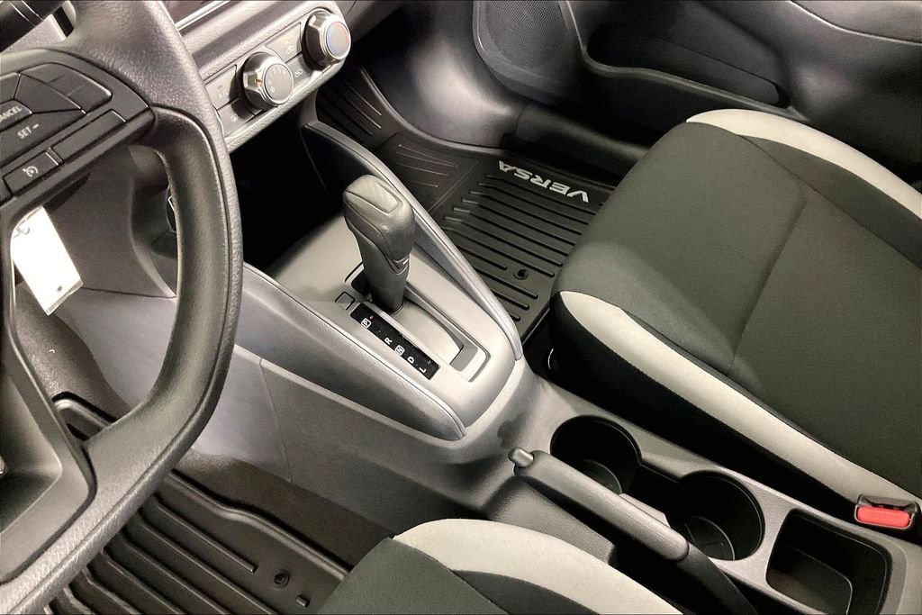 New 2025 Nissan Versa S w/ Trunk Package image 12