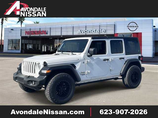 Used 2019 Jeep Wrangler Unlimited Sport S
