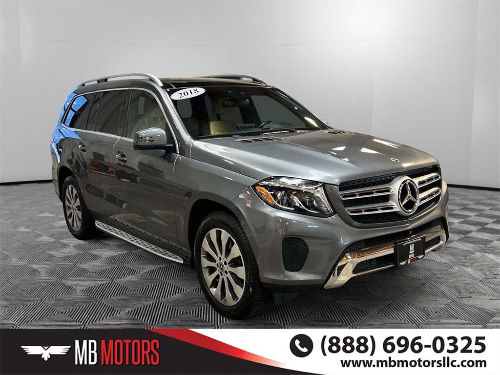 Used 2018 Mercedes-Benz GLS 450 4MATIC w/ Premium Package