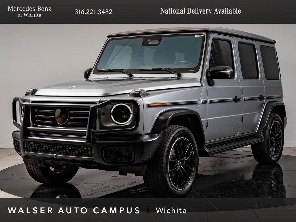 Certified 2025 Mercedes-Benz G 550 image 1