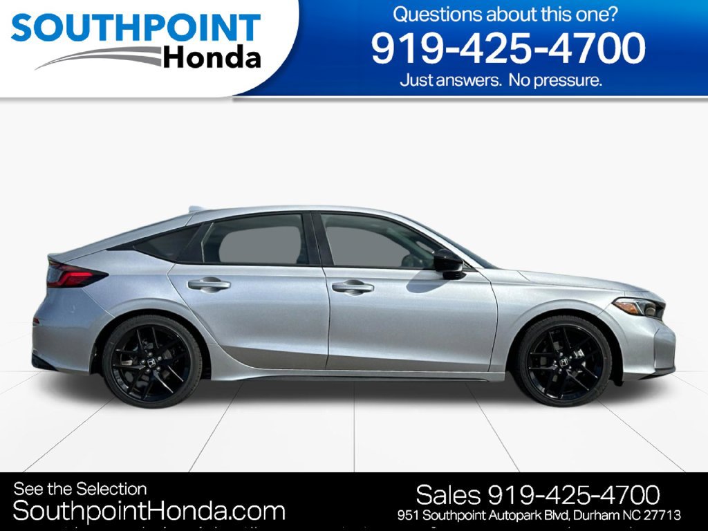 New 2026 Honda Civic Sport image 2