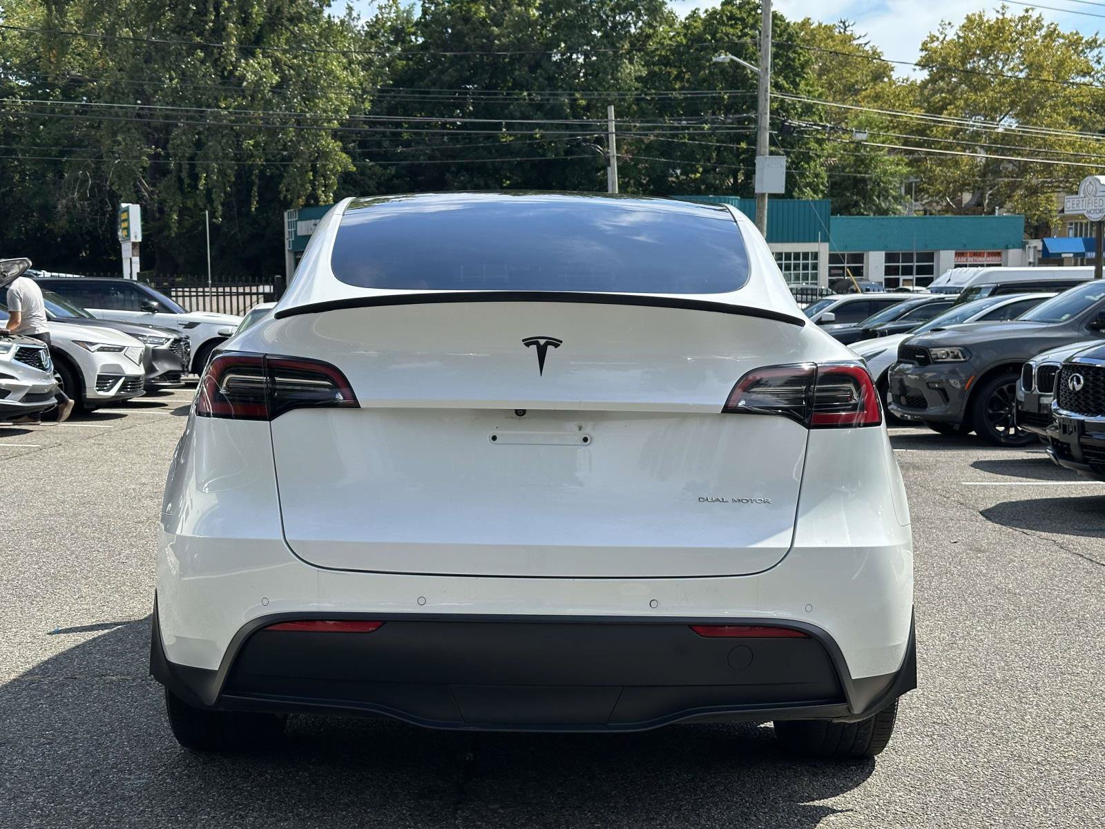 Used 2021 Tesla Model Y Long Range AWD/4WD image 4