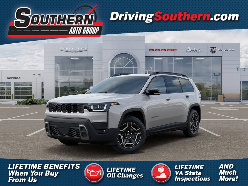 New 2026 Jeep Cherokee Limited