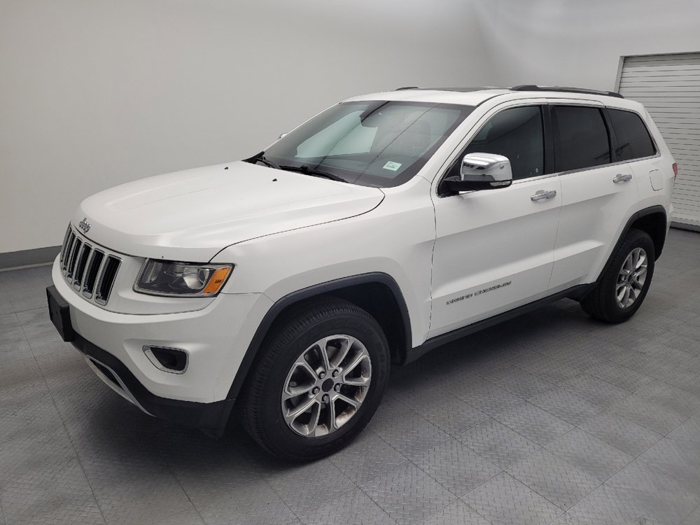 Used 2016 Jeep Grand Cherokee Limited AWD/4WD image 2