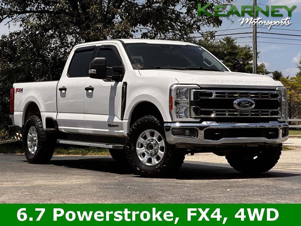 Used 2023 Ford F250 XLT w/ FX4 Off-Road Package