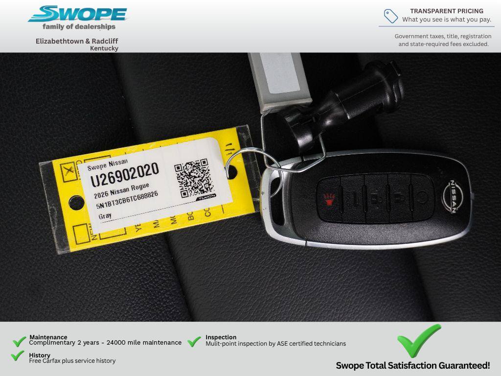 Used 2026 Nissan Rogue SL AWD/4WD image 30
