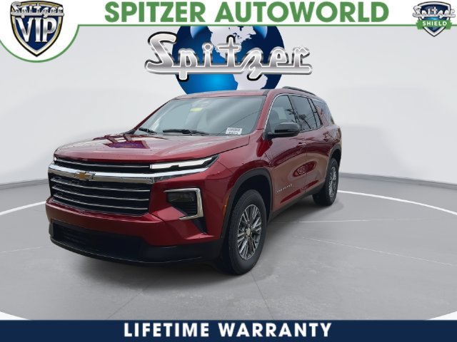 New 2027 Chevrolet Traverse LT FWD image 6