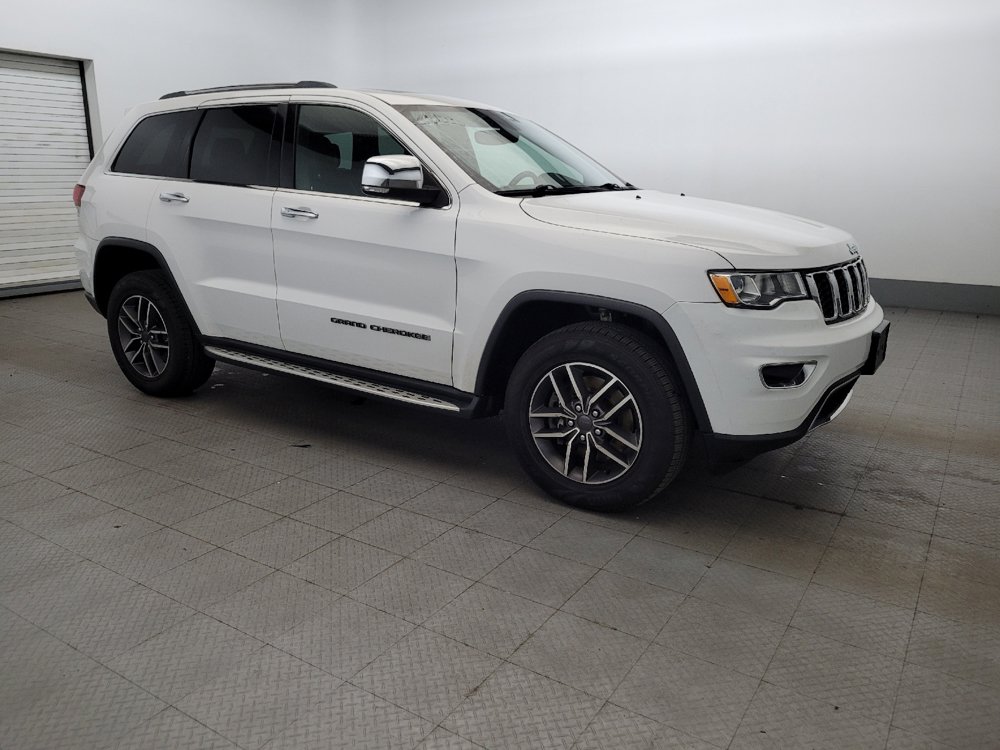 Used 2021 Jeep Grand Cherokee Limited AWD/4WD image 11