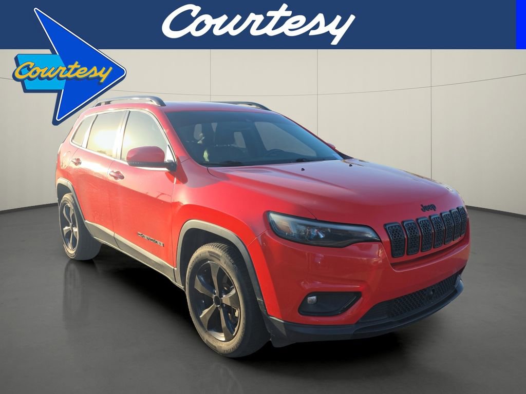 Used 2021 Jeep Cherokee Latitude Plus AWD/4WD image 1