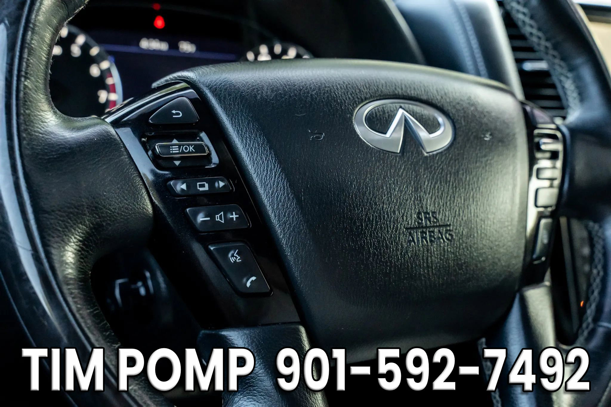 Used 2021 INFINITI QX80 Luxe w/ Cargo Package image 31