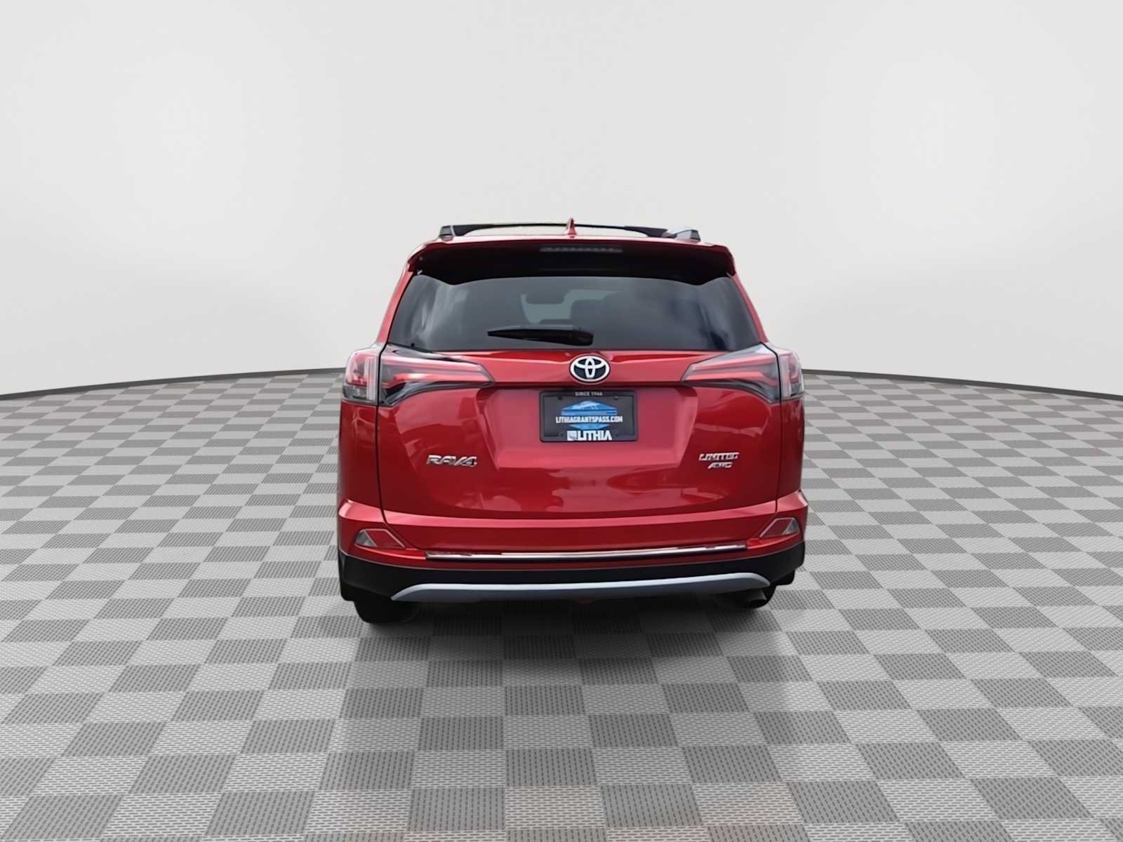 Used 2017 Toyota RAV4 Limited w/ All Weather Liner Package AWD/4WD image 7