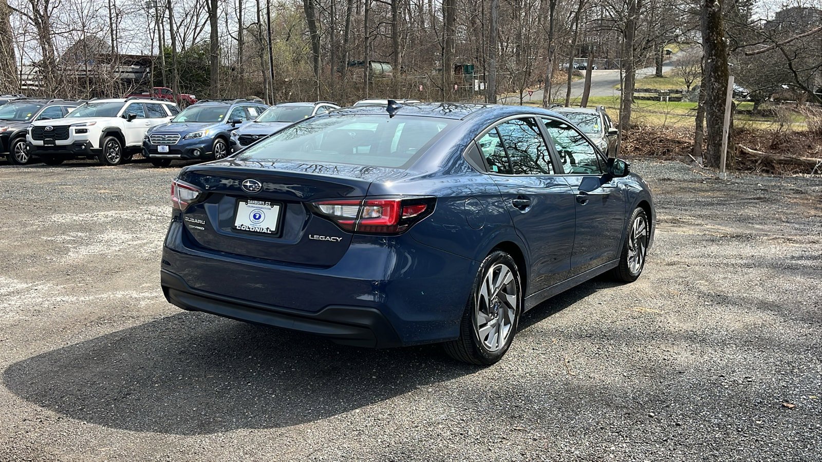 Certified 2025 Subaru Legacy Limited AWD/4WD image 5