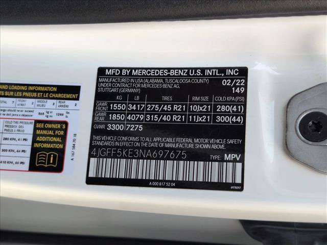 Certified 2022 Mercedes-Benz GLS 450 4MATIC image 28