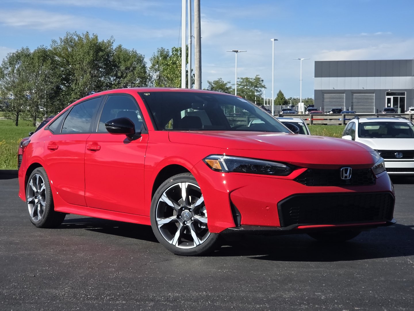 New 2026 Honda Civic Sport Touring image 2