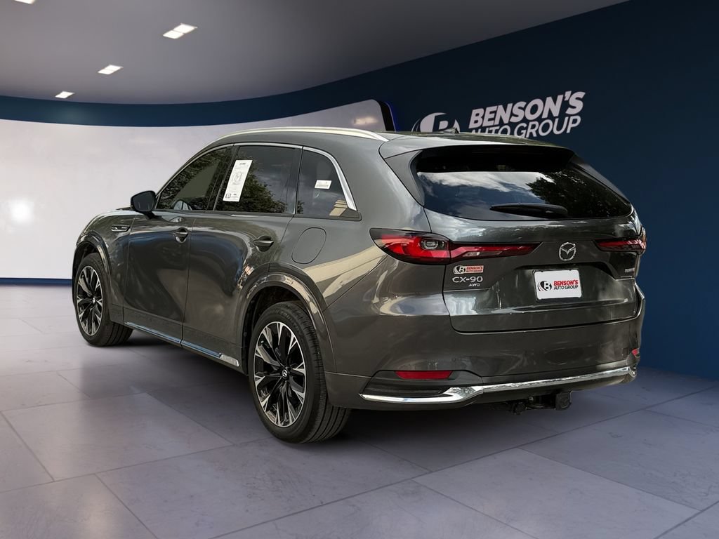 New 2025 MAZDA CX-90 3.3 Turbo S w/ Premium Package AWD/4WD image 3