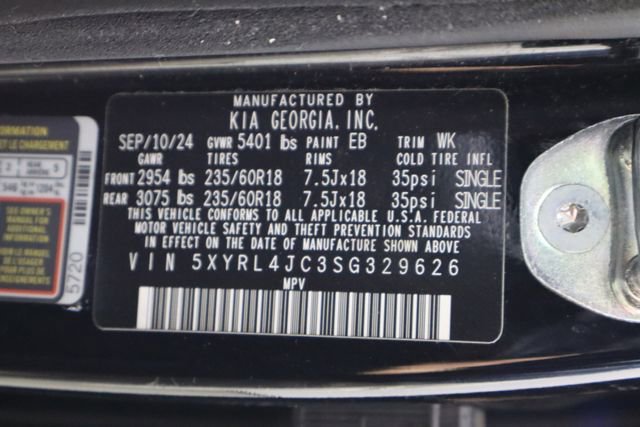Used 2025 Kia Sorento S w/ Panoramic Sunroof Package FWD image 40