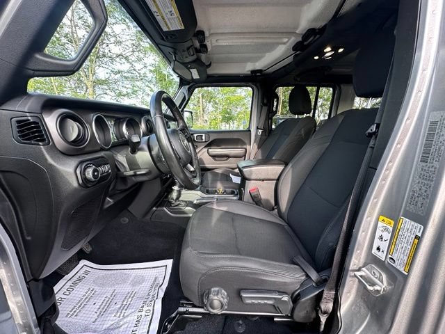 Used 2019 Jeep Wrangler Unlimited Sport S AWD/4WD image 25