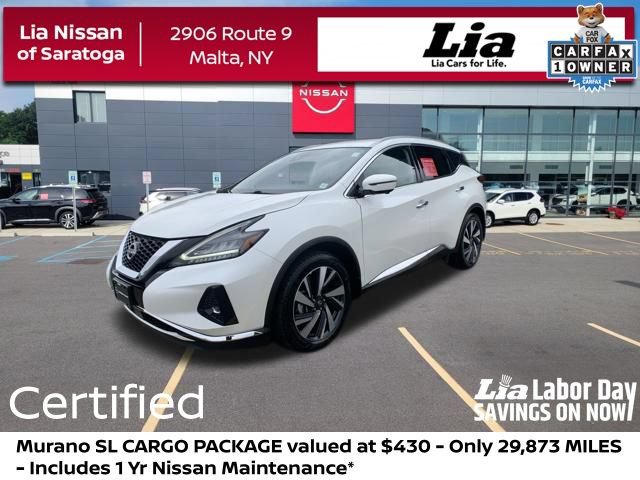Certified 2023 Nissan Murano SL w/ Cargo Package