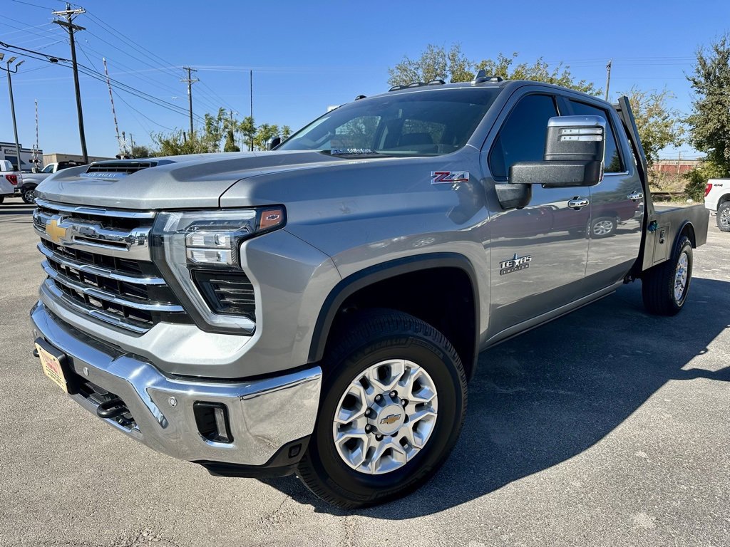 Used 2024 Chevrolet Silverado 3500 LTZ w/ LTZ Texas Edition image 1
