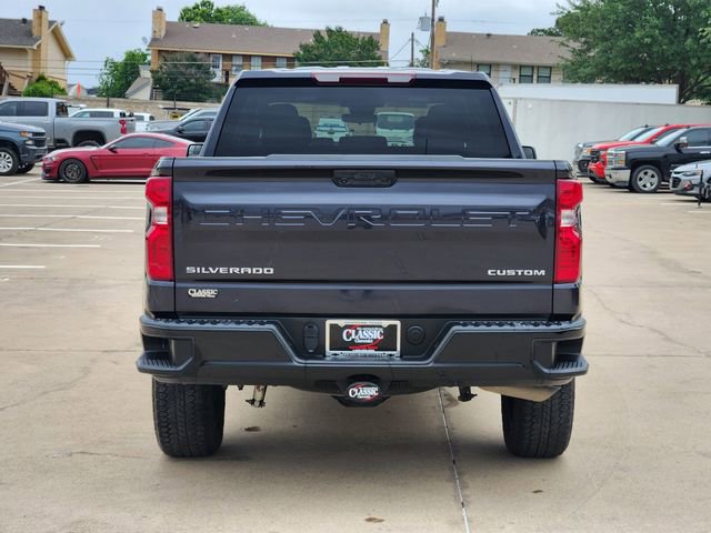Used 2024 Chevrolet Silverado 1500 Custom Trail Boss AWD/4WD image 14