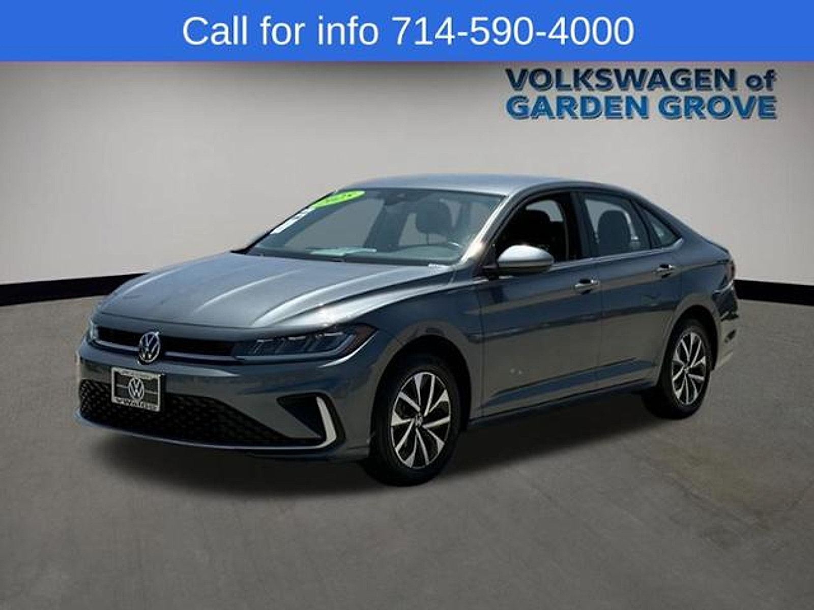 Used 2025 Volkswagen Jetta S FWD image 4