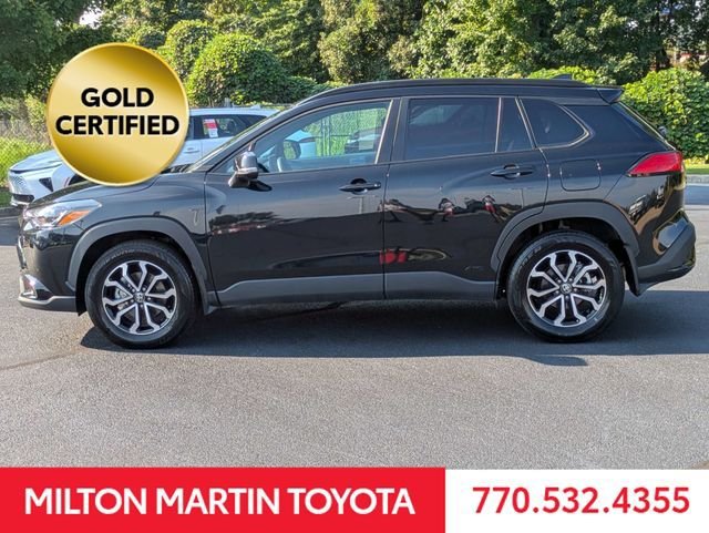Certified 2024 Toyota Corolla Cross AWD Hybrid image 8