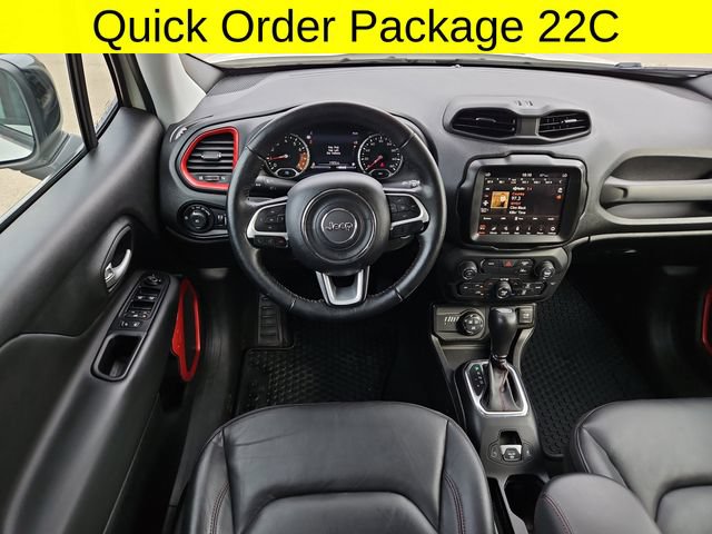 Certified 2023 Jeep Renegade Trailhawk w/ Trailhawk Elite Group AWD/4WD image 10