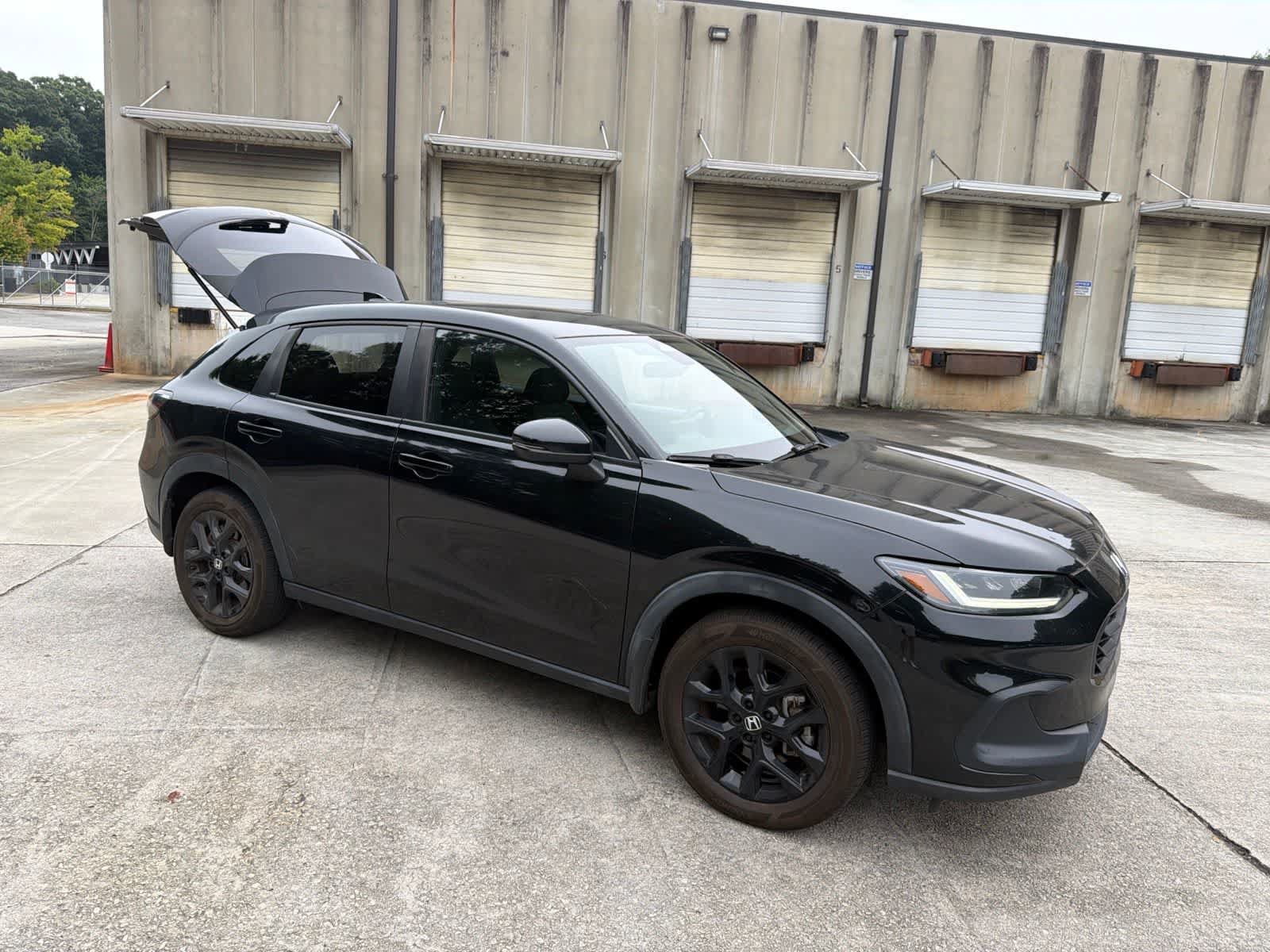 Certified 2023 Honda HR-V Sport image 14