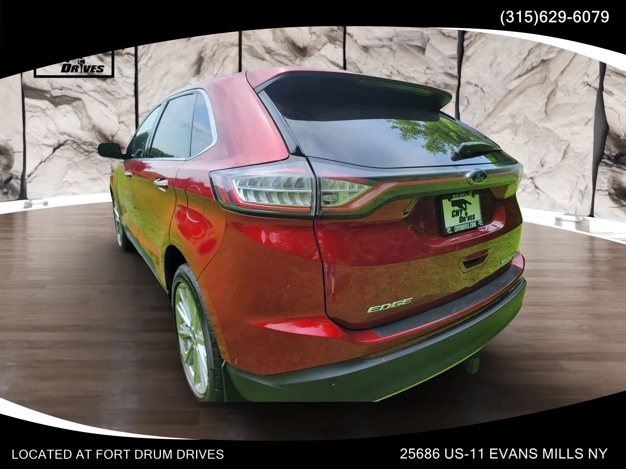 Used 2017 Ford Edge Titanium w/ Equipment Group 302A AWD/4WD image 7