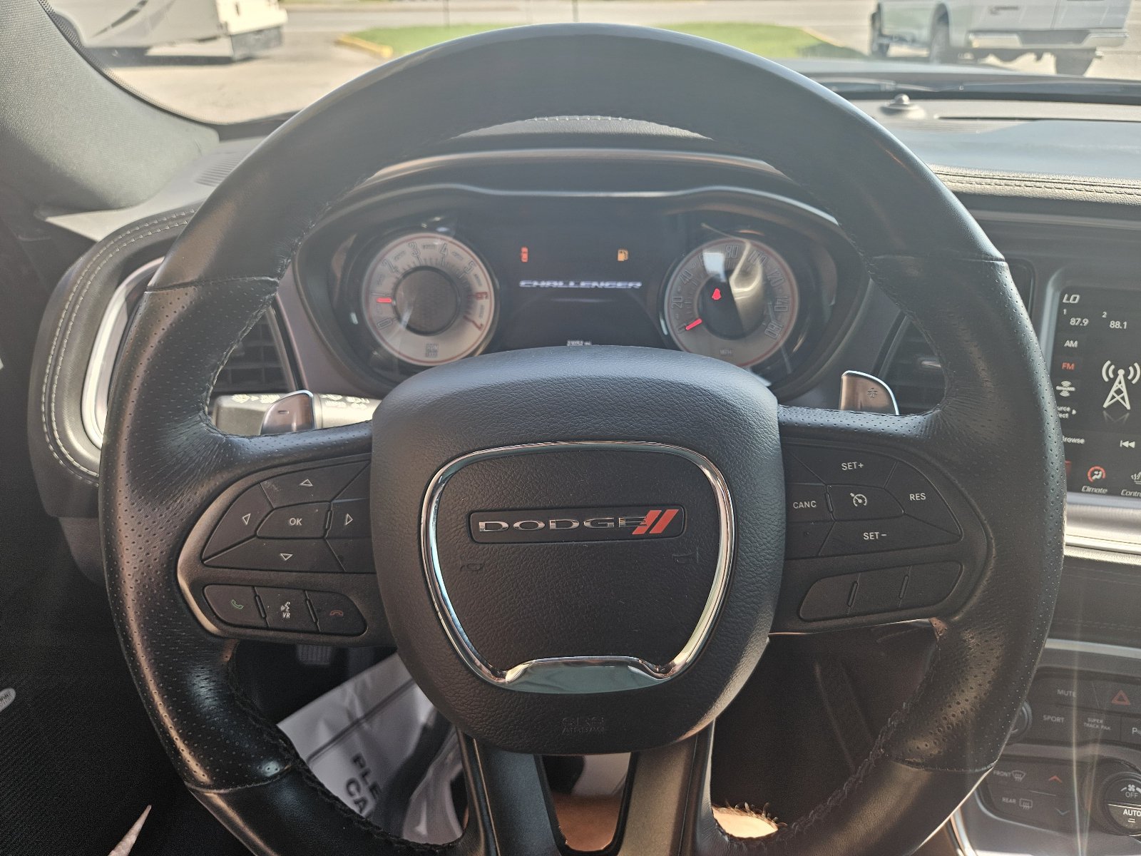 Used 2021 Dodge Challenger R/T w/ T/A Package RWD image 11