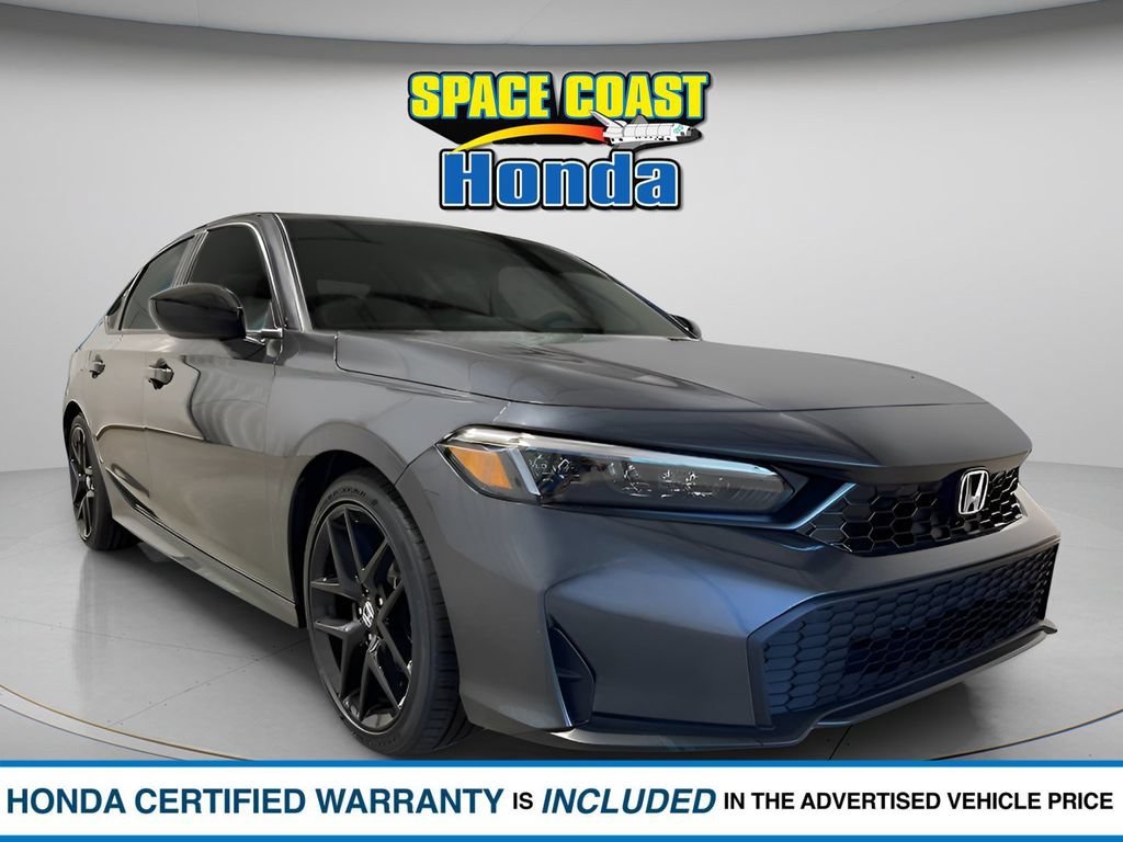 Used 2026 Honda Civic Sport image 1