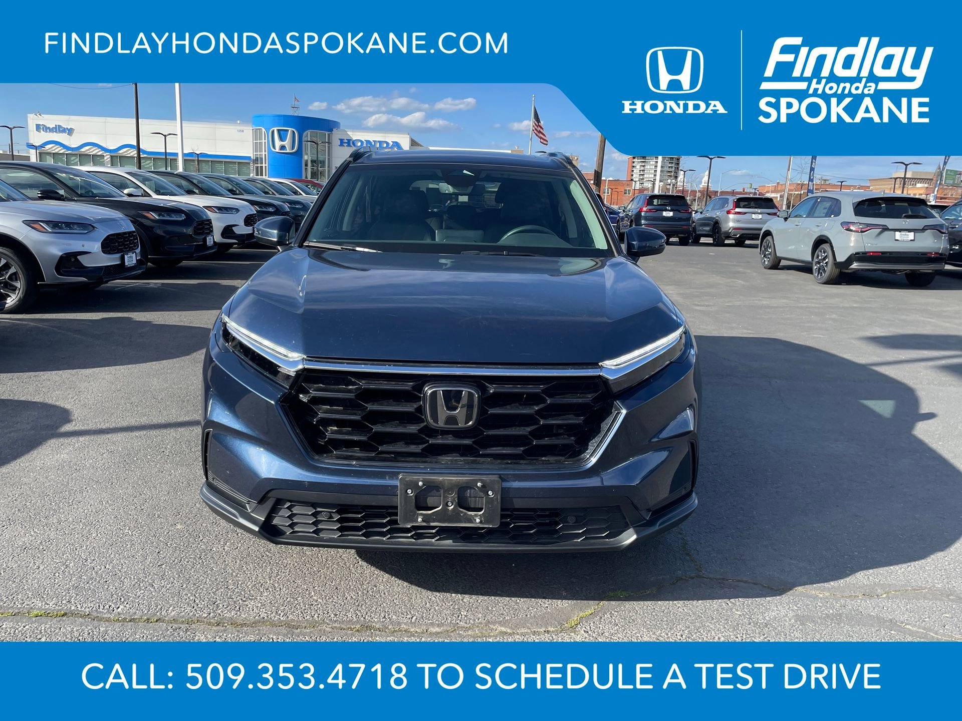 Used 2024 Honda CR-V EX-L image 2
